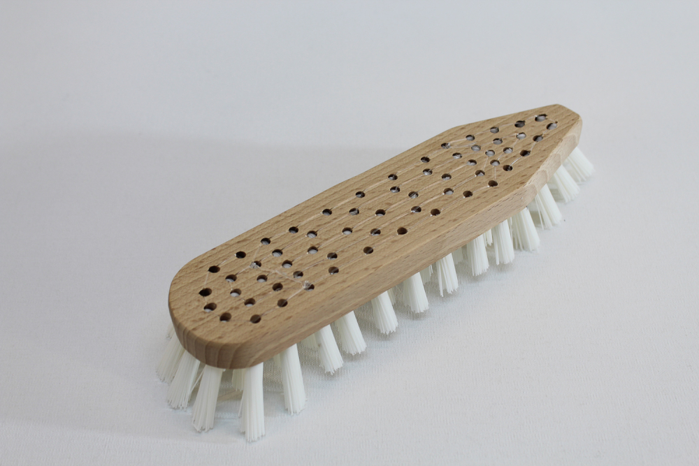 Preview: Scheuerbürste Kunst hart